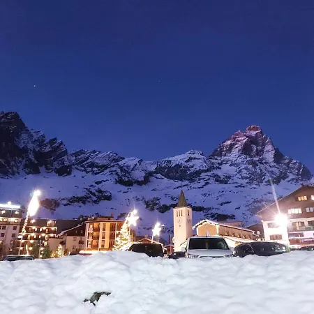 Appartamento Con Vista Unica D'ourse Breuil-Cervinia