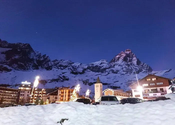 Appartamento Con Vista Unica Grand'ourse Breuil-Cervinia